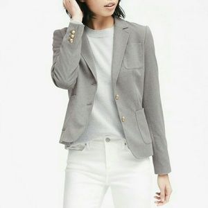 Banana Republic Hacking Blazer Jacket